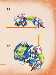 LEGO 71485 instructions page 35 – build guide