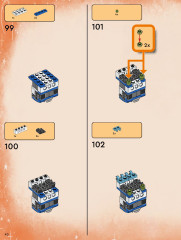 LEGO 71485 instructions page 40 – build guide