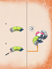 LEGO 71485 instructions page 45 – build guide