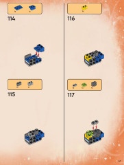 LEGO 71485 instructions page 47 – build guide