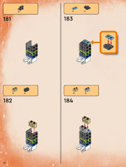 LEGO 71485 instructions page 72 – build guide