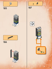 LEGO 71485 instructions page 73 – build guide