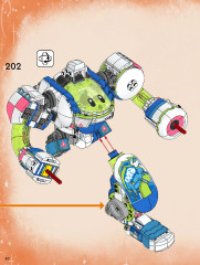 LEGO 71485 instructions page 80 – build guide