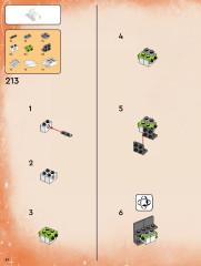 LEGO 71485 instructions page 84 – build guide