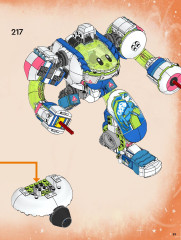 LEGO 71485 instructions page 89 – build guide