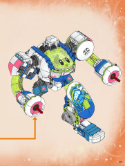 LEGO 71485 instructions page 93 – build guide