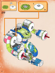 LEGO 71485 instructions page 94 – build guide