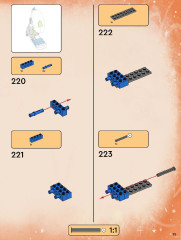 LEGO 71485 instructions page 95 – build guide