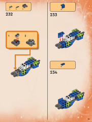 LEGO 71485 instructions page 99 – build guide