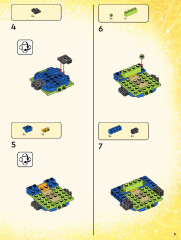 LEGO 71485 instructions page 11 – build guide