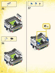 LEGO 71485 instructions page 20 – build guide