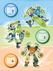 LEGO 71485 instructions page 43 – build guide