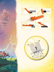 LEGO 71485 instructions page 5 – build guide