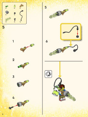 LEGO 71485 instructions page 8 – build guide