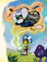 LEGO 71485 instructions page 9 – build guide