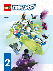 LEGO 71485 instructions page 1 – build guide