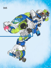 LEGO 71485 instructions page 105 – build guide