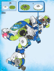 LEGO 71485 instructions page 106 – build guide