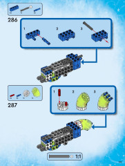 LEGO 71485 instructions page 115 – build guide