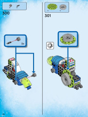 LEGO 71485 instructions page 122 – build guide