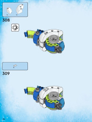 LEGO 71485 instructions page 126 – build guide