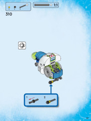 LEGO 71485 instructions page 127 – build guide