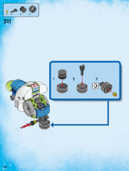 LEGO 71485 instructions page 128 – build guide