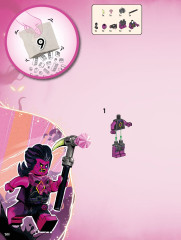 LEGO 71485 instructions page 130 – build guide