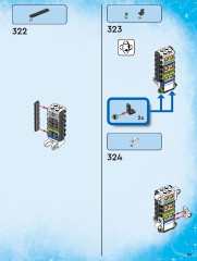 LEGO 71485 instructions page 135 – build guide