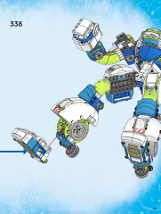 LEGO 71485 instructions page 141 – build guide