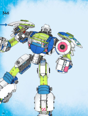 LEGO 71485 instructions page 144 – build guide