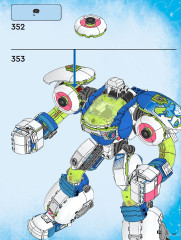 LEGO 71485 instructions page 147 – build guide