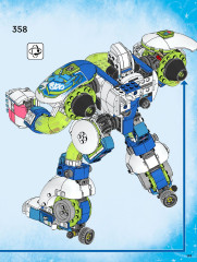 LEGO 71485 instructions page 149 – build guide