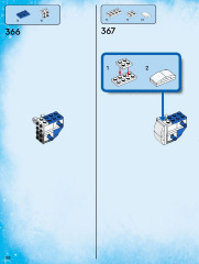 LEGO 71485 instructions page 152 – build guide