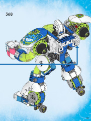 LEGO 71485 instructions page 153 – build guide