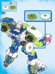 LEGO 71485 instructions page 154 – build guide