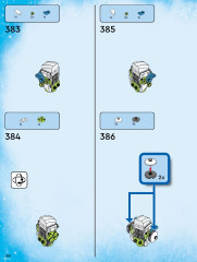 LEGO 71485 instructions page 160 – build guide