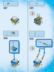 LEGO 71485 instructions page 161 – build guide