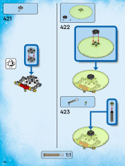 LEGO 71485 instructions page 184 – build guide