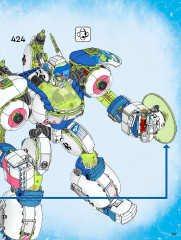 LEGO 71485 instructions page 185 – build guide