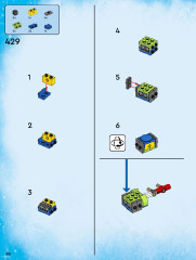 LEGO 71485 instructions page 188 – build guide