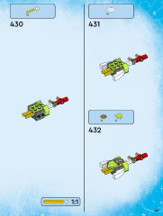 LEGO 71485 instructions page 189 – build guide