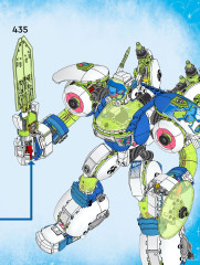 LEGO 71485 instructions page 191 – build guide