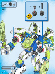 LEGO 71485 instructions page 192 – build guide