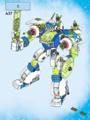 LEGO 71485 instructions page 193 – build guide