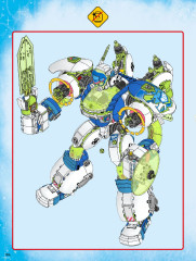 LEGO 71485 instructions page 194 – build guide