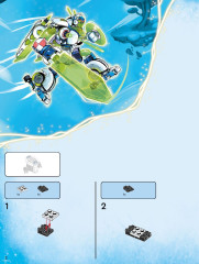 LEGO 71485 instructions page 2 – build guide