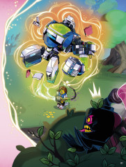 LEGO 71485 instructions page 21 – build guide