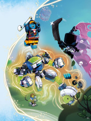 LEGO 71485 instructions page 61 – build guide