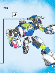 LEGO 71485 instructions page 95 – build guide